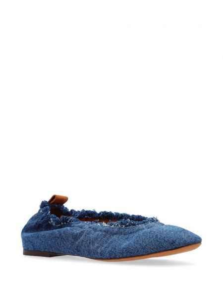 Chaussures de ville Lanvin bleu