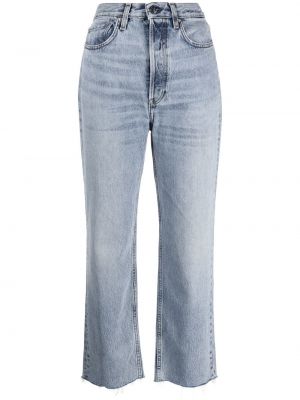 Straight leg jeans Toteme blu