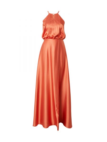 Βραδινό φόρεμα Unique πορτοκαλί
