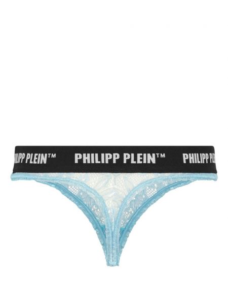Krajkové kalhotky string Philipp Plein