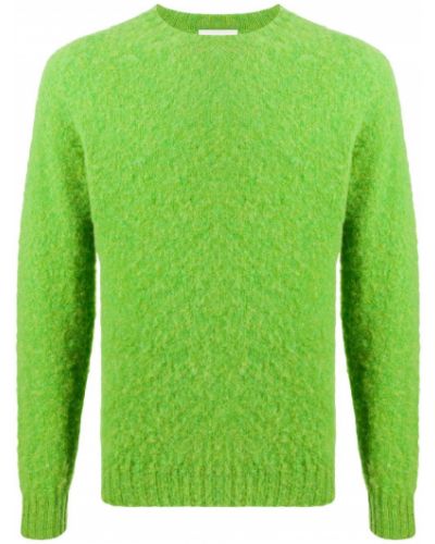 Džemperis ar apaļu kakla izgriezumu Mackintosh zaļš