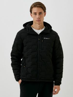 Утепленная демисезонная куртка Cobolt черная