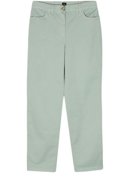 Pantalon slim avec applique Ps Paul Smith vert