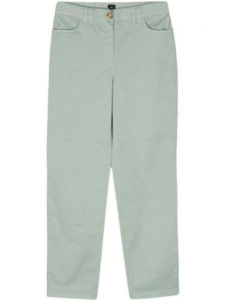 Pantaloni slim fit Ps Paul Smith verde