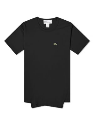Асимметричная футболка Comme Des Garçons Shirt черная
