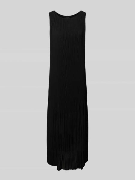 Sukienka długa Comma czarna