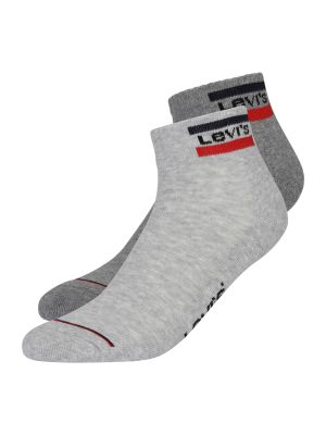 Čarape s melange uzorkom Levi's ® siva
