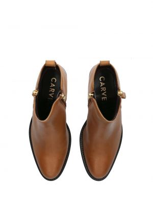 Кожаные ботинки Carvela коричневые