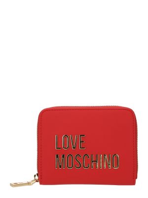 Pénztárca Love Moschino piros