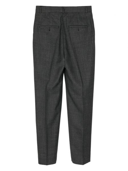 Pantalon à motif mélangé Toteme gris