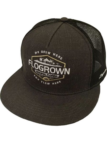 Шляпа Flogrown серая