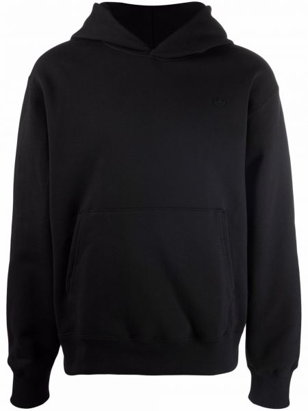 Jersey con capucha de tela jersey Adidas negro