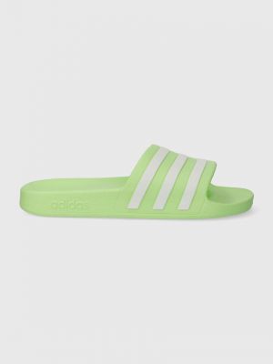 Papuci Adidas verde