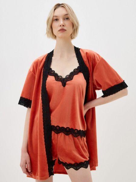 Пижама Fielsi оранжевая