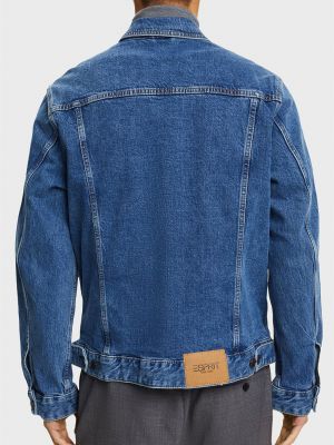 Джинсова куртка Esprit синя