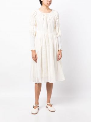 Sukienka midi Renli Su biała
