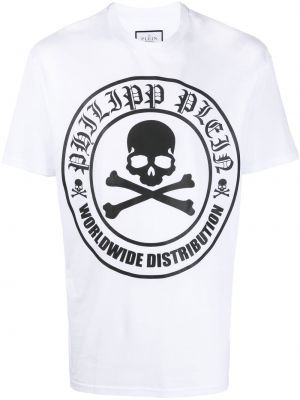 T-shirt Philipp Plein vit