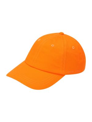 Kepurė Samsøe Samsøe oranžinė