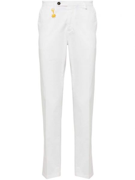 Pantalon chino Manuel Ritz blanc