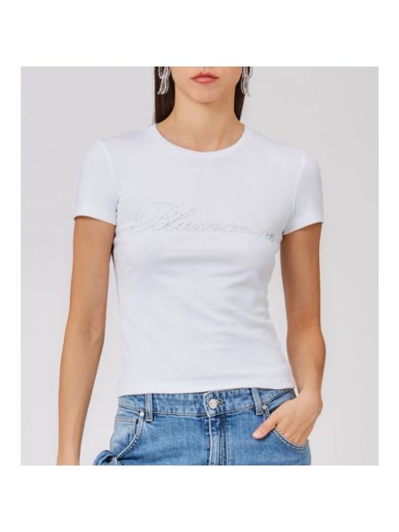 T-shirt Blumarine weiß