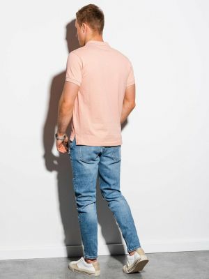 Póló Ombre Clothing rózsaszín