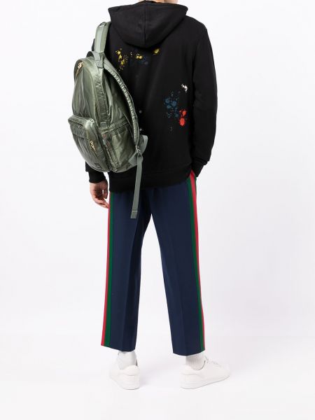Sudadera con capucha con estampado con estampado abstracto Paul Smith negro