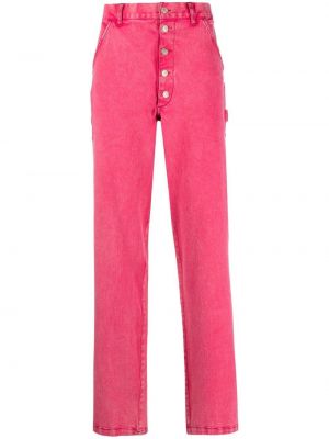 Straight leg jeans Des Phemmes rosa