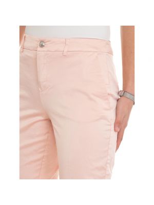 Pantalones elegantes Guess rosa