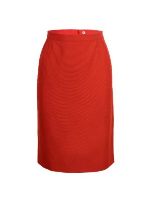 Spódnica Valentino Vintage czerwona