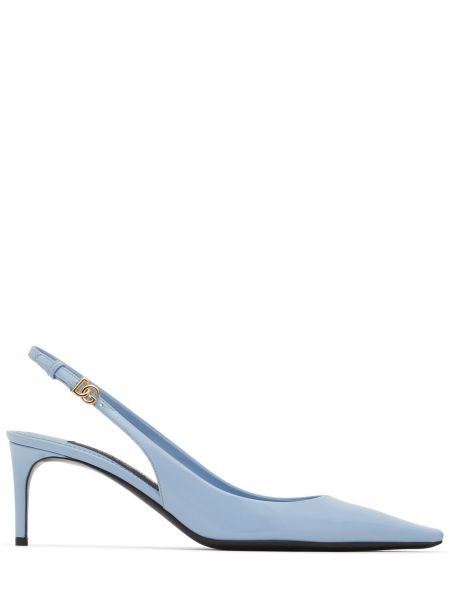 Slingback patent læder læder pumper med stropper Dolce & Gabbana