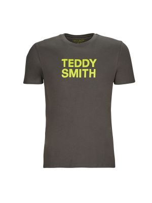 Majica kratki rukavi Teddy Smith kaki