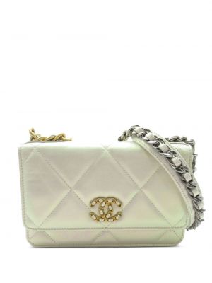 Collana Chanel Pre-owned bianco