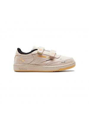 Кроссовки Reebok Club C 85 бежевые