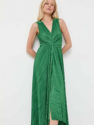 Sukienka długa Max&co. zielona