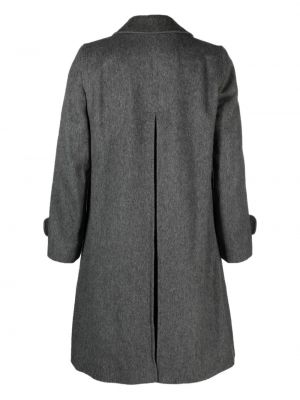 Vlněný kabát A.n.g.e.l.o. Vintage Cult šedý