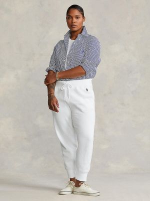 Pantalones de chándal de algodón Polo Ralph Lauren