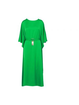 Sukienka długa Simona Corsellini zielona