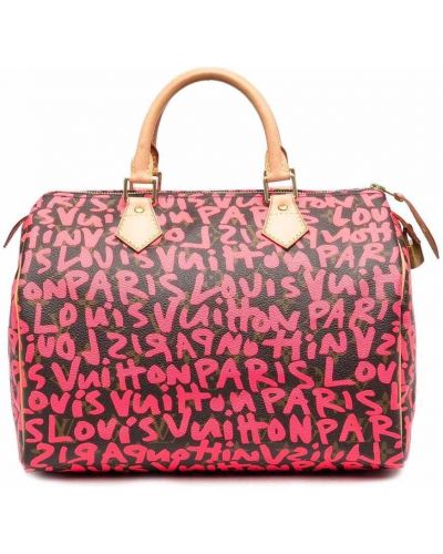 Bolso shopper Louis Vuitton rosa