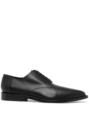 Обувки в стил дерби с връзки с дантела Comme Des Garçons Homme Plus черно