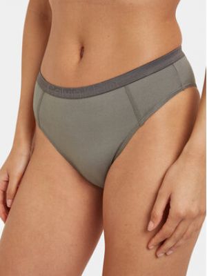 Pantalon culotte Calvin Klein Underwear gris