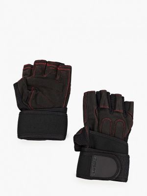 Перчатки для фитнеса Demix черные