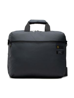 Чанта за лаптоп National Geographic сиво
