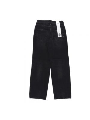 Straight jeans Amish schwarz