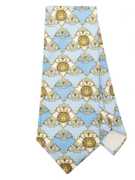Šilkinis kaklaraištis Versace Pre-owned