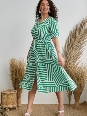 Платье Eliseeva Olesya Зеленое