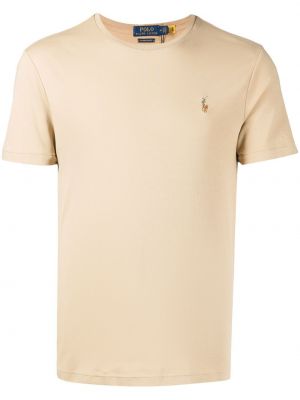 T-shirt med dragkedja i stickad Polo Ralph Lauren