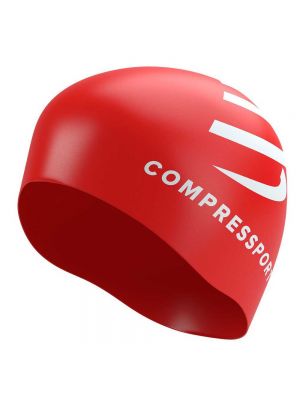 Кепка Compressport красная