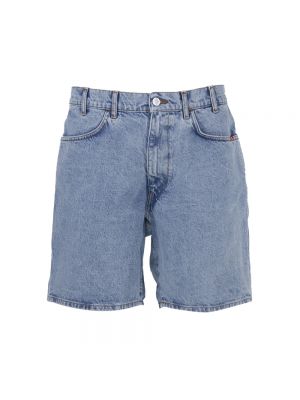Shorts en jean Amish bleu
