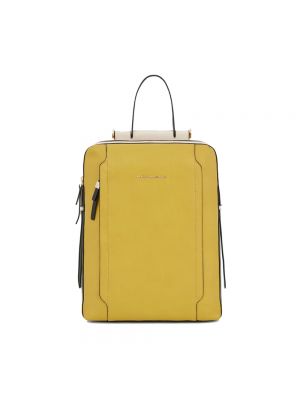 Plecak Piquadro - Żółty