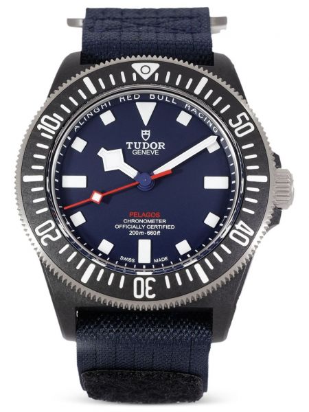 Armbanduhr Tudor blau